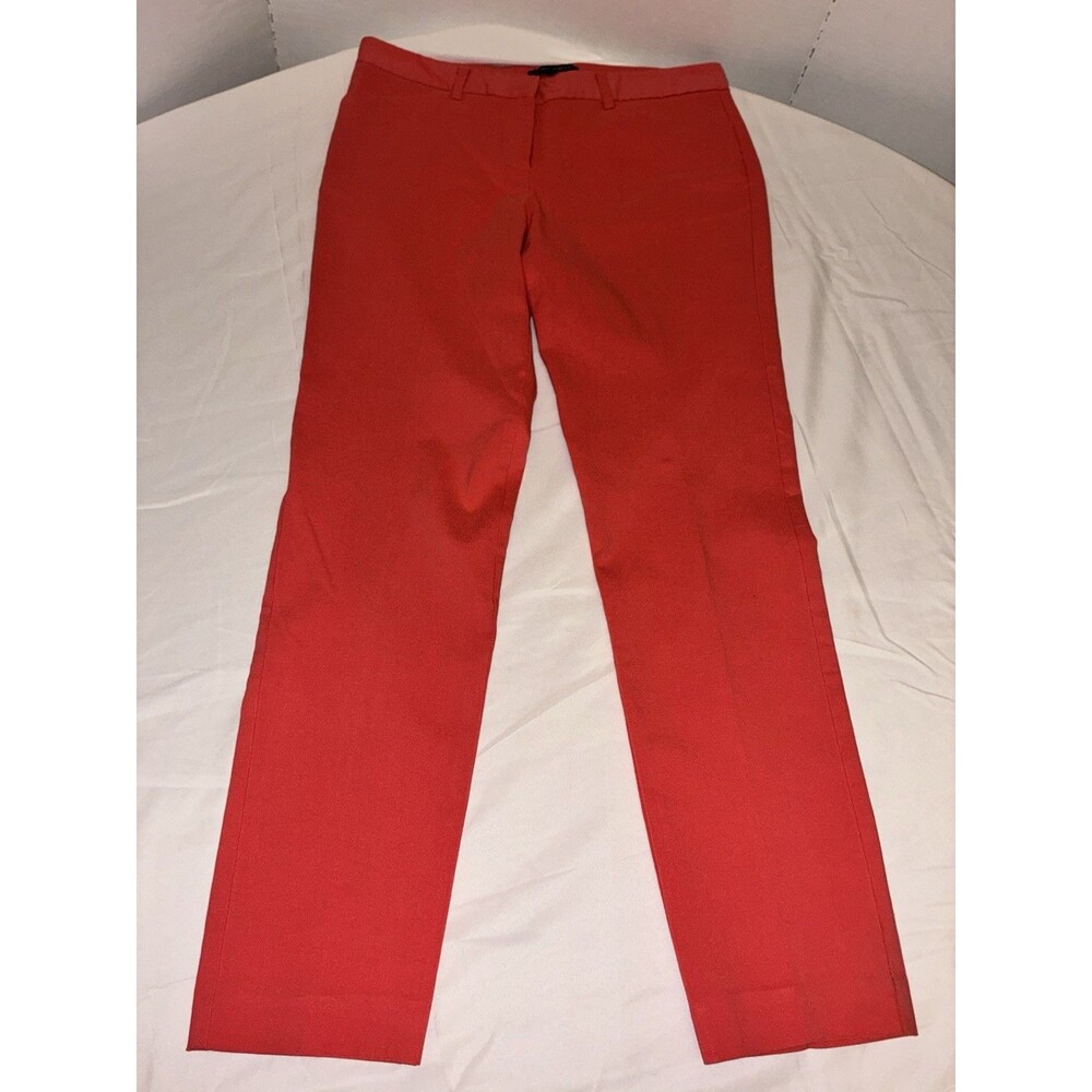 Mario Serrano Italy Red Pants Size 4 Double Button